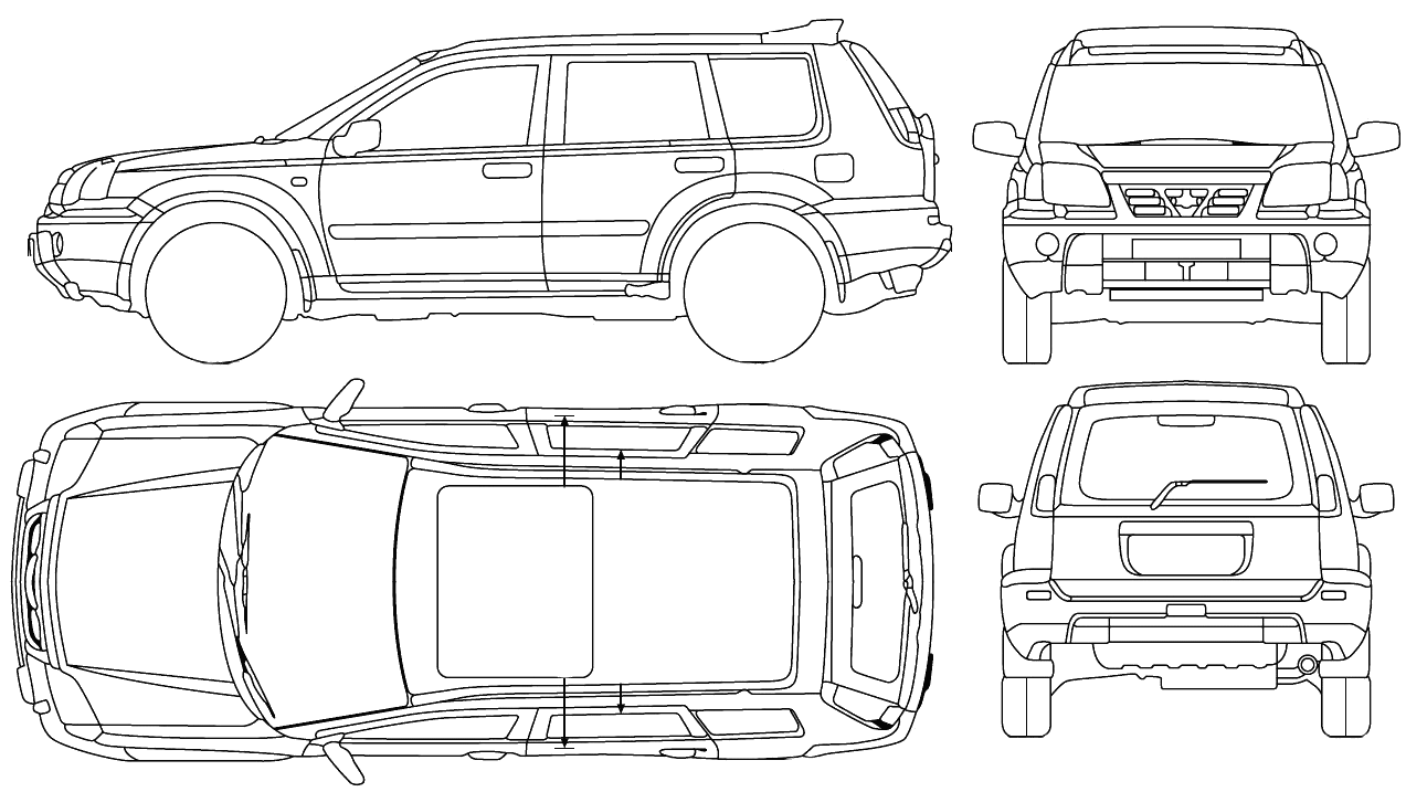 Nissan X-Trail - Технические характеристики